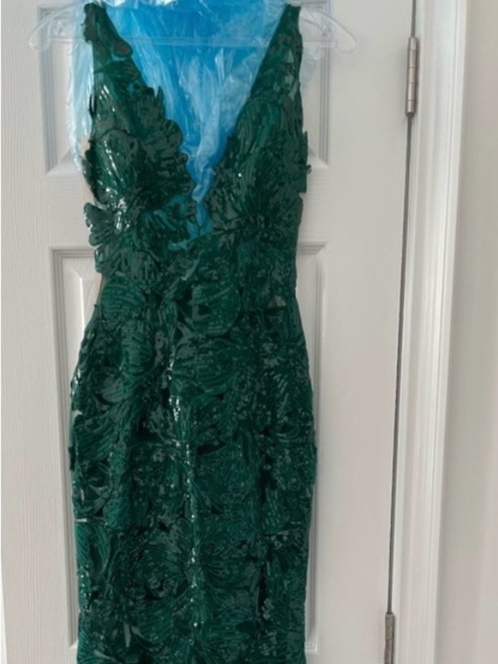 Jovani Green Prom Dress - Picture 2 of 5